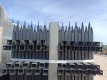 Unused (22) Pcs 8ft x 6ft Power Coated Steel Site Fence - 4