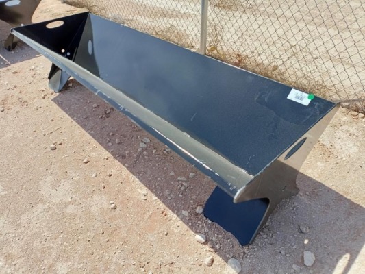 Unused (1) Heavy Duty 90'' Cattle Feeder