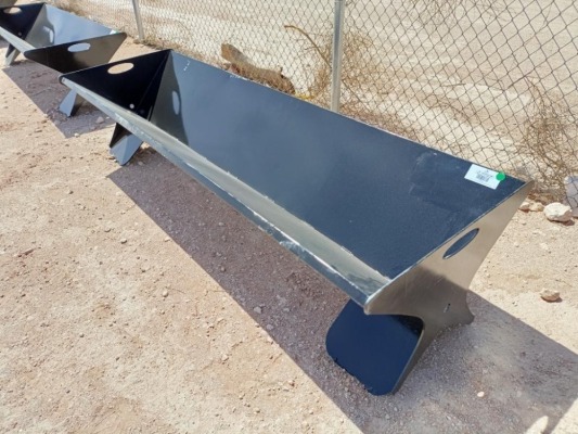 Unused (1) Heavy Duty 90'' Cattle Feeder