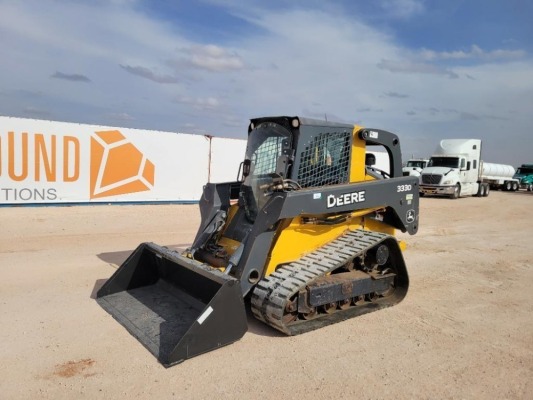 2013 John Deere 333D Skid Steer Loader