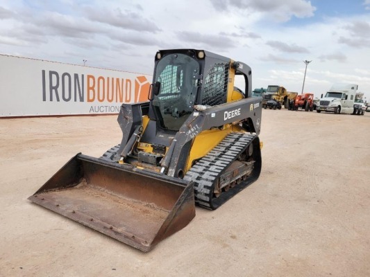 2013 John Deere 333E Skid Steer Loader