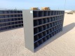 Unused 10Ft (50 Bin) Metal Bolt Bin - 4