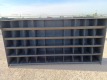 Unused 10Ft (50 Bin) Metal Bolt Bin - 5