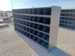 Unused 10Ft (50 Bin) Metal Bolt Bin