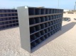 Unused 10Ft (50 Bin) Metal Bolt Bin - 4