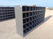 Unused 10Ft (50 Bin) Metal Bolt Bin - 4