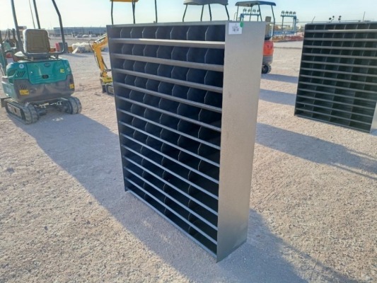 Unused (76 Bin) Metal Bolt Bin