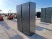 Unused 2 Door Storage Cabinet