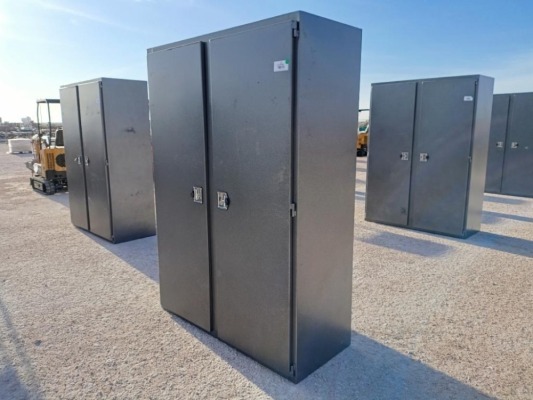 Unused 2 Door Storage Cabinet