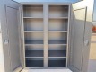 Unused 2 Door Storage Cabinet - 6