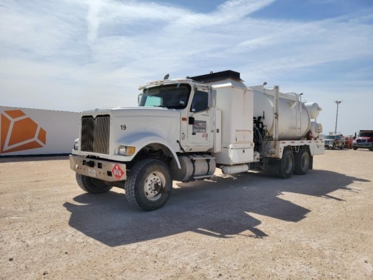 2006 International Paystar 5900i Hot Oil Truck
