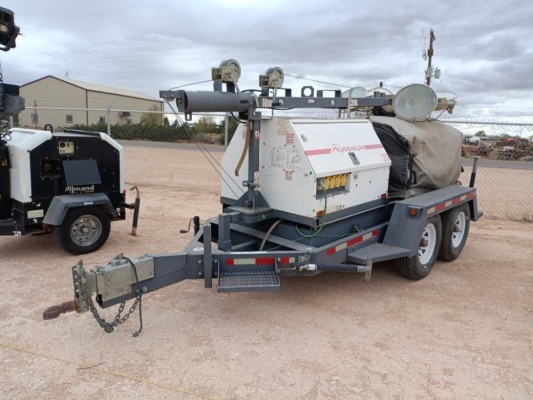Magnum MTT20 Light Tower Combo Unit