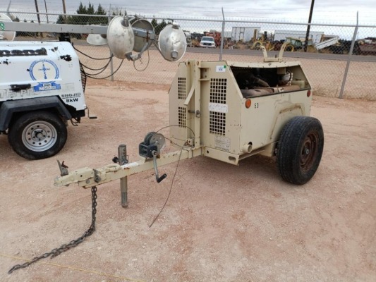 2004 Ingersoll Rand Light Tower Generator