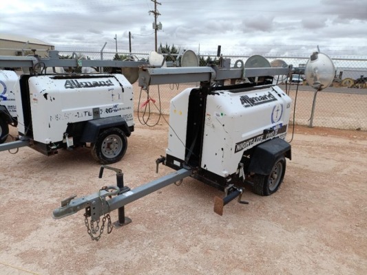 Allmand Light Tower ( Does not Run)