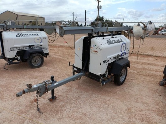 Allmand Night-Lite Pro II Light Tower
