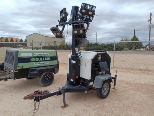 2019 Allmand Night-Lite V-Series Light Tower
