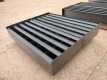 (2) 4Ft Unused Metal Bolt Bins (1) w/32 Bins (1) w/16 Bins - 2