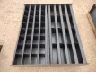 (2) 4Ft Unused Metal Bolt Bins (1) w/32 Bins (1) w/16 Bins - 4