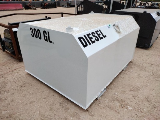 Unused 300 Gallon Fuel Transfer Tank