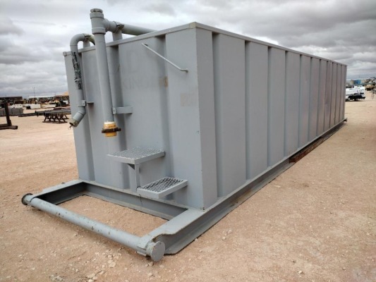 Gas Buster Frack Tank
