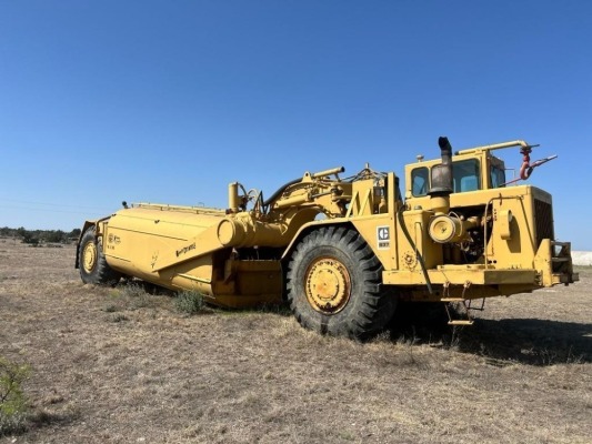 1975 Cat 637 Water Wagon