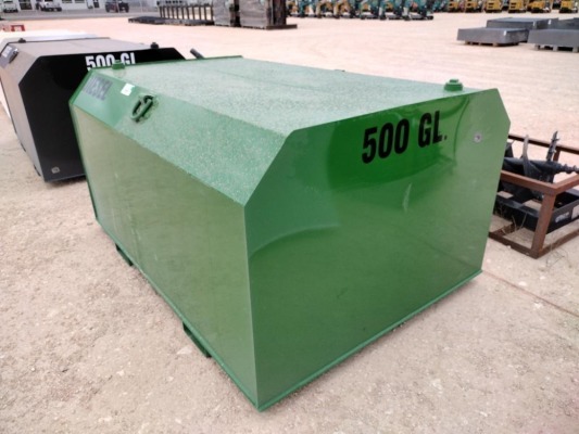 Unused 500 Gallon Fuel Transfer Tank