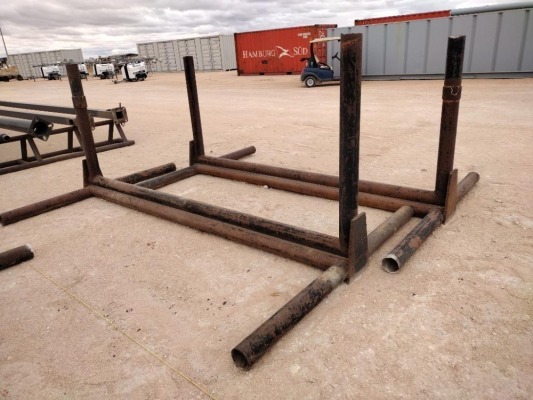 (1) Set Pipe Boosters 110'' Wide 46'' Tall