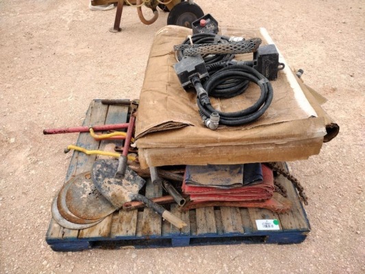 Pallet of Misc Items &amp; Tools