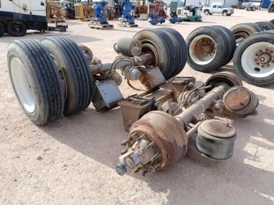 (2) Trailer Axles