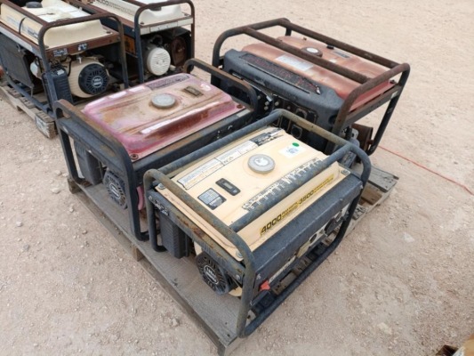 (3) Misc Generators ( Parts Only )