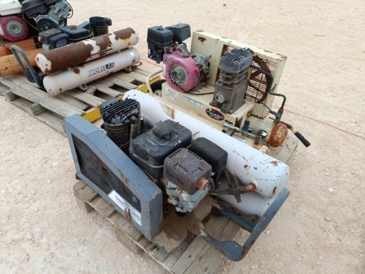 (2) Air Compressors ( Parts Only )
