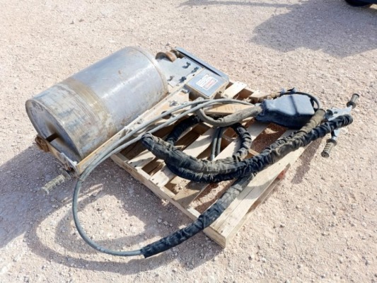 Hydraulic CM4000 Curb Roller