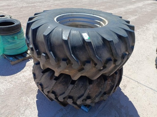 (2) Combine Wheels &amp; Tires 23.1-30