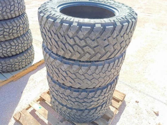 (4) NITTO Tires 35x12.50 R 20