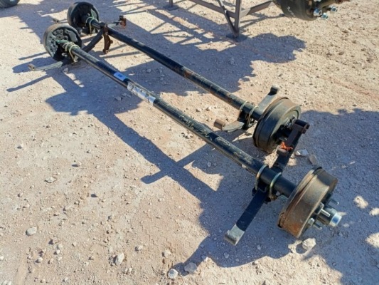 (2) Lippert 3500Lb Trailer Axles