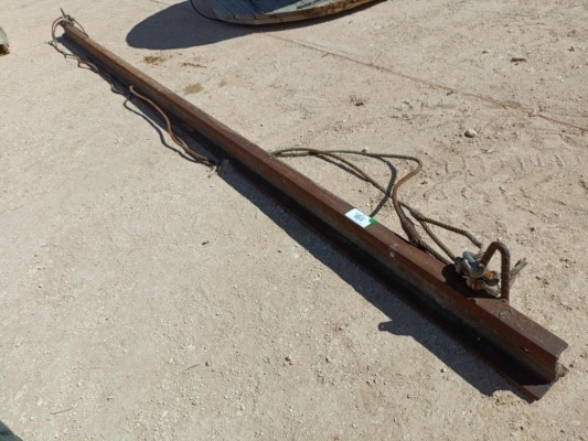 20ft Heavy Beam Yard Drag