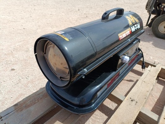 Unused Mi-T-M Portable Shop Heater