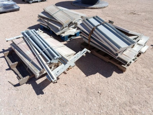 3 Pallets of Shop/Storage Shelving