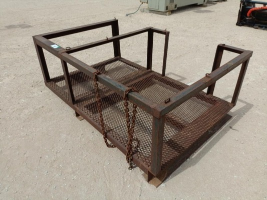 Oxygen Bottle Storage Rack