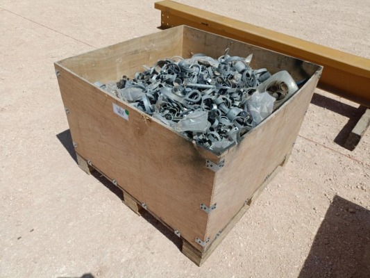 Pallet of Misc Fencing Material