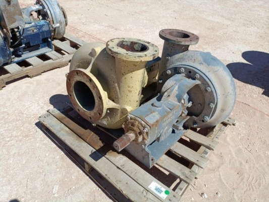 (2) Mission Magnum 8 X 6 X 14 Centrifugal Pumps