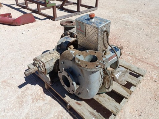 (2) Centrifugal Pumps