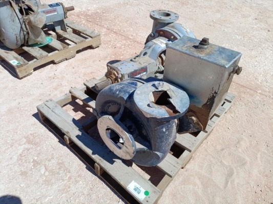 (2) Centrifugal Pumps, Dragon &amp; Mission Magnum 5 X 4 X 14
