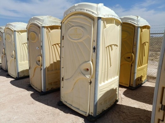 (4) Porta Potties