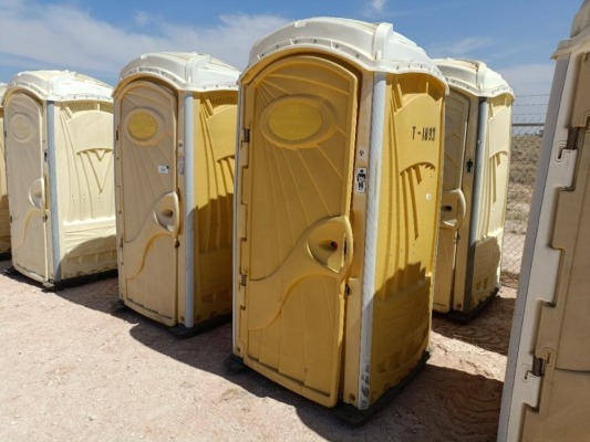 (4) Porta Potties