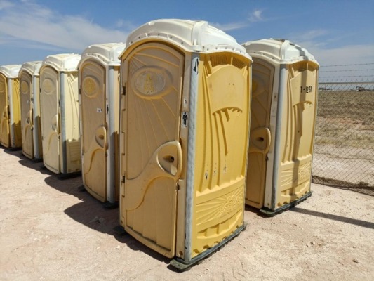 (4) Porta Potties