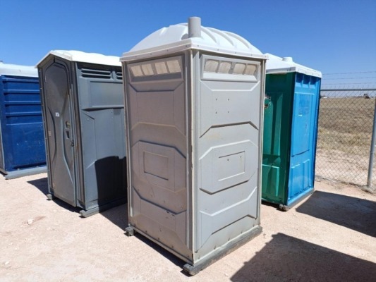 (4) Porta Potties