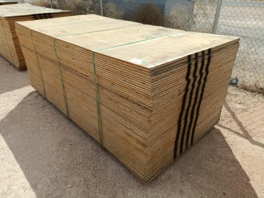 (58) pcs of 5/8'' 4ft X 8ft Plywood