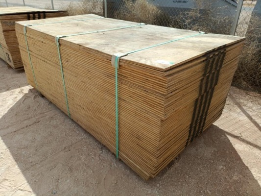 (58) pcs of 5/8'' 4ft X 8ft Plywood