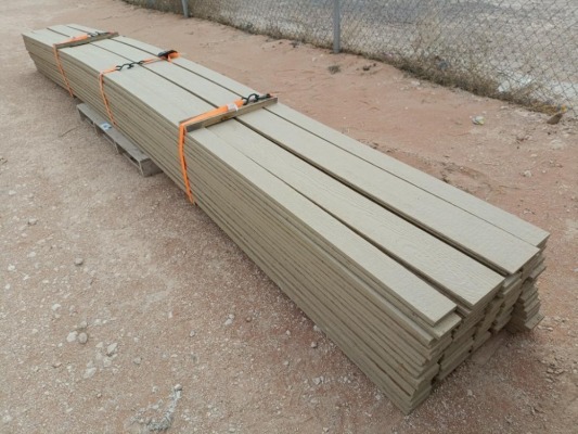 (73) Wood Fascia Trim Board 1 x 4'' &amp; (36) 1 x 6''